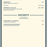 Hello Pasta Grønnegade Menu