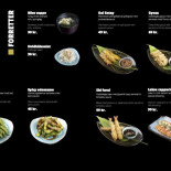 Sushi Nørregade Menu