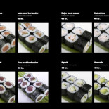 Sushi Nørregade Menu