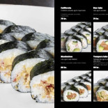 Sushi Nørregade Menu