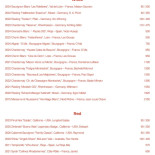 Juma Nørrebro Menu
