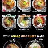 Ramen To Bíiru Østerbro Menu