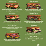 Kulinaris Menu