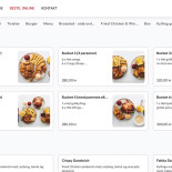 Istanbul Fried Chicken Menu