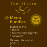 Ban Pui Thai Kitchen Menu