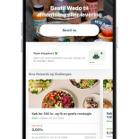 Wedo Amager Menu