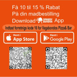 Vagabondos Pizzabar Menu