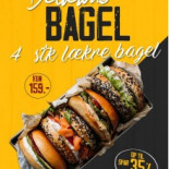 Bagel Station Menu