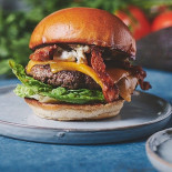 Angus Burger Og Pasta Drik
