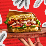 Lucky 13 Sandwich Korsør Mad