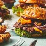 Hafla Burgers Shakes Mad