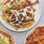 Mendos Pizza- Burgerhouse Mad