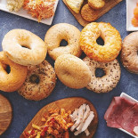 Bagel Sandwich Shop Mad