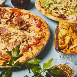 Byens Pizzaria Grill Mad