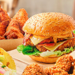 Coq Fried Chicken Korsør Mad