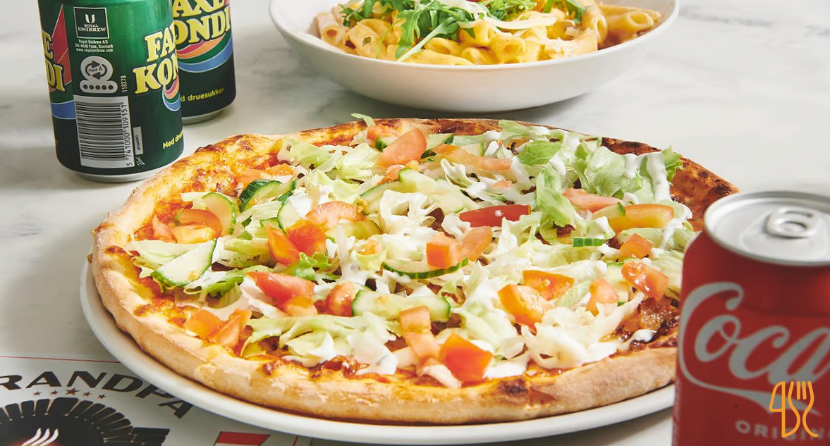 Roenhaveplads Pizza Grill Mad