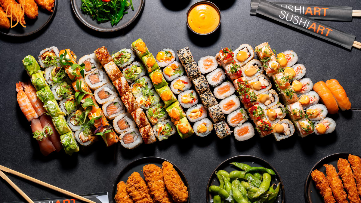 Sushimania Menu