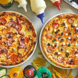 Uno Pizza Grill Mad