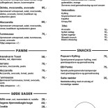Much More Menu