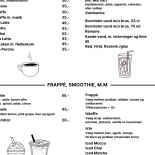 Much More Menu