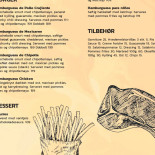 Mexicarne Menu
