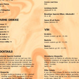 Mexicarne Menu