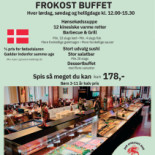 Den Kinesiske Mur Herning Menu