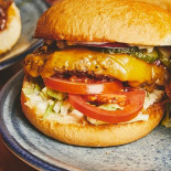 Burger Hytten Solrød Strand Mad