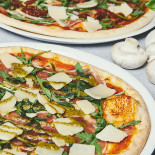 La Fiamma Ægte Italienske Stenovns Pizza Mad
