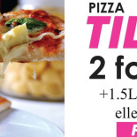 La Pizza Factory Menu