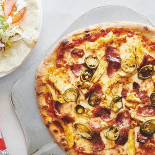 Løvel Pizza Grill Mad