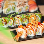 Insu Sushi Rosengårdcenteret Mad