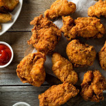 Det Libanesiske Køkken Deep Fried Chicken Drik