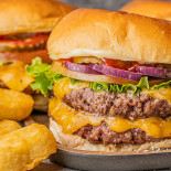 Johns Burgers Mad