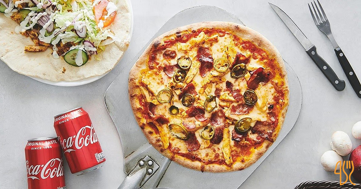 Pizza Rosa Mad