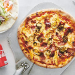 Pizza Rosa Mad