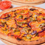 Deluxe Pizza Grill Mad