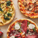 Stilling Dejlig Pizzeria Mad
