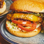 Burger Hytten Vallensbæk Mad