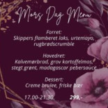 Skippers Dreng Menu