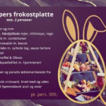 Skippers Dreng Menu