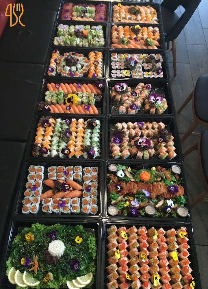 Sachi Sushi Menu