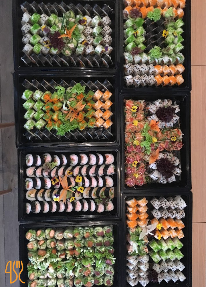 Sachi Sushi Menu