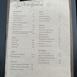Havfruen Menu