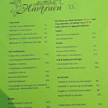 Havfruen Menu