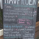 Havfruen Menu