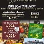 Havfruen Menu