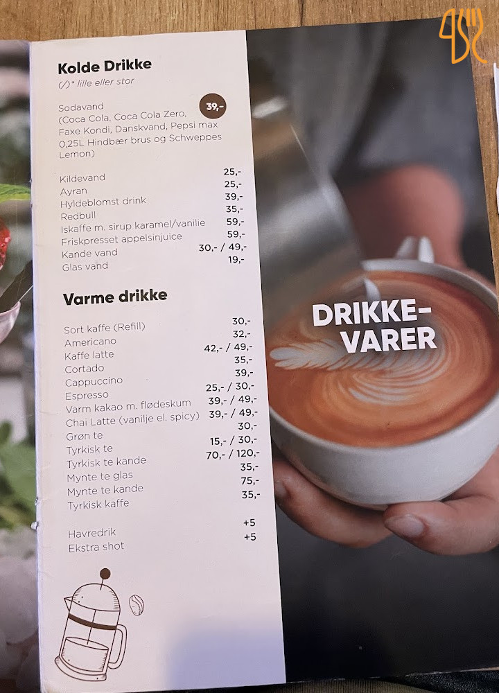 Brunch Istanbul Menu