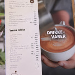 Brunch Istanbul Menu