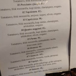 Delizioso Menu
